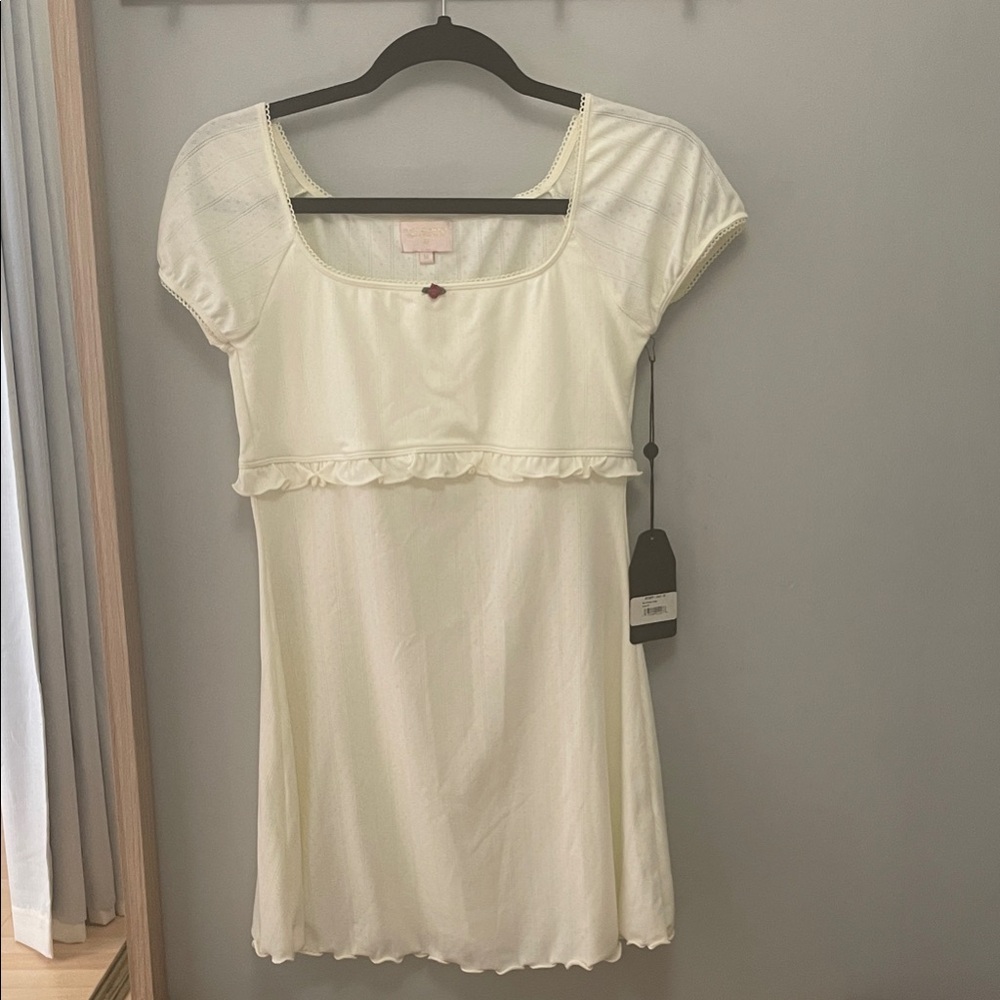 NWT Frankie's Bikinis Rose Dress